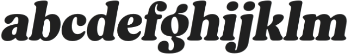 Asikue Bold Oblique otf (700) Font LOWERCASE