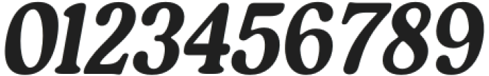Asikue Oblique otf (400) Font OTHER CHARS