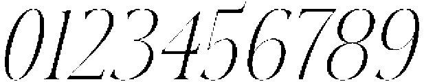 Aska Italic Italic otf (400) Font OTHER CHARS