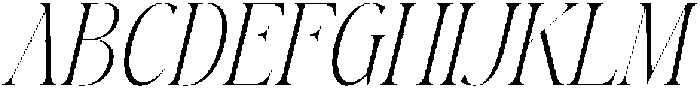 Aska Italic Italic otf (400) Font UPPERCASE
