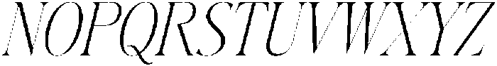 Aska Italic Italic otf (400) Font UPPERCASE