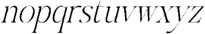 Aska Italic Italic otf (400) Font LOWERCASE