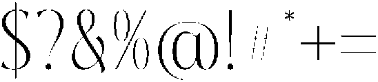 Aska otf (400) Font OTHER CHARS