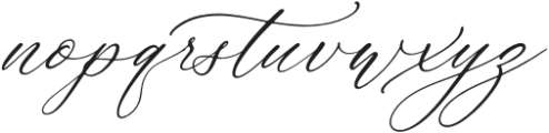 Askenild Kimortega Script Italic otf (400) Font LOWERCASE