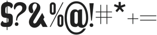Askenild Kimortega Serif otf (400) Font OTHER CHARS