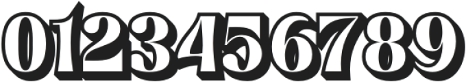 Askey ExtrudeRight otf (400) Font OTHER CHARS