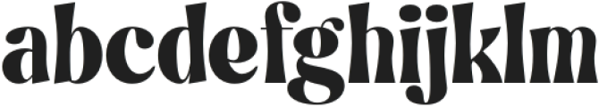 Askey Regular otf (400) Font LOWERCASE