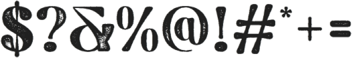 Askey Rounded Stamp otf (400) Font OTHER CHARS