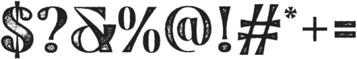 Askey Stamp otf (400) Font OTHER CHARS
