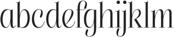 Askhora otf (400) Font LOWERCASE