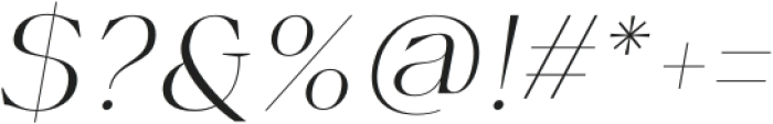 AskingLadies-Italic otf (400) Font OTHER CHARS