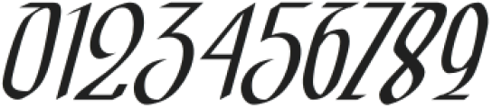 Aslah Regular otf (400) Font OTHER CHARS