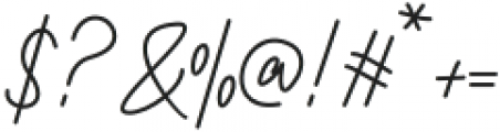 Aslaha Biladina Signature otf (400) Font OTHER CHARS
