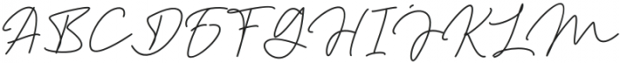 Aslaha Biladina Signature otf (400) Font UPPERCASE