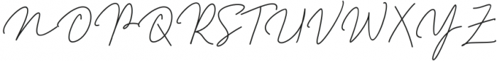 Aslaha Biladina Signature otf (400) Font UPPERCASE