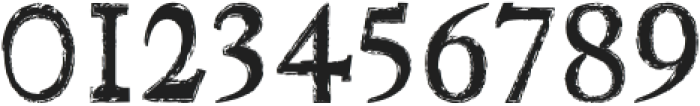 Aslie-Regular otf (400) Font OTHER CHARS