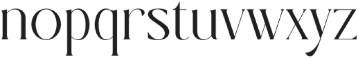 Aslones Regular otf (400) Font LOWERCASE