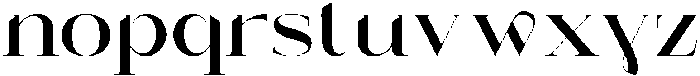 Asmake otf (400) Font LOWERCASE
