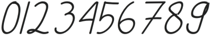 Asmara-Italic otf (400) Font OTHER CHARS