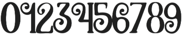 Asmara  Regular otf (400) Font OTHER CHARS