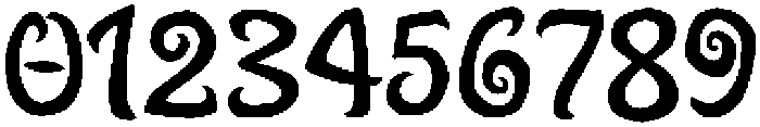 Asmatribe Regular otf (400) Font OTHER CHARS
