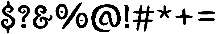 Asmatribe Regular otf (400) Font OTHER CHARS