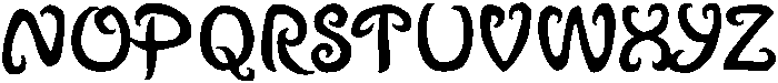 Asmatribe Regular otf (400) Font UPPERCASE