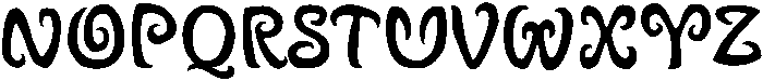 Asmatribe Regular otf (400) Font LOWERCASE