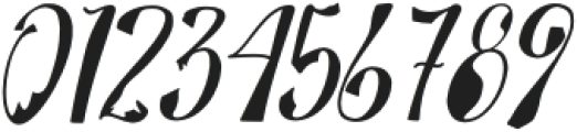Asmbuh Italic Italic otf (400) Font OTHER CHARS