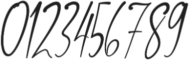 Asmiyati Italic otf (400) Font OTHER CHARS