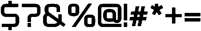 Asmora Bold otf (700) Font OTHER CHARS
