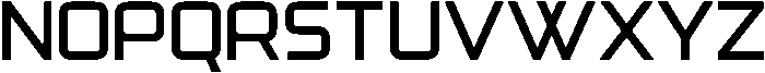 Asmora Bold otf (700) Font UPPERCASE