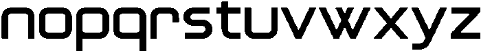 Asmora Bold otf (700) Font LOWERCASE