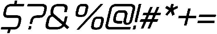 Asmora Italic otf (400) Font OTHER CHARS