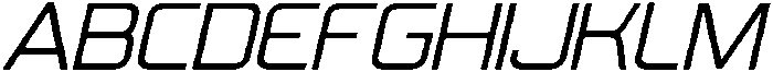 Asmora Italic otf (400) Font UPPERCASE