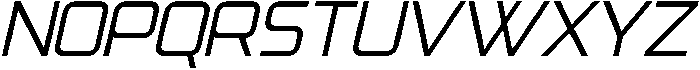Asmora Italic otf (400) Font UPPERCASE