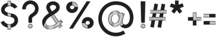 Asolola otf (400) Font OTHER CHARS