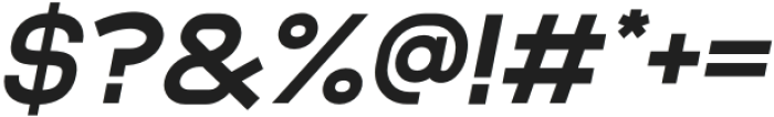 Asparocus Medium Italic otf (500) Font OTHER CHARS