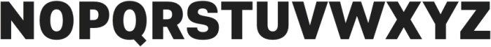 Asperia Extra Bold otf (700) Font UPPERCASE