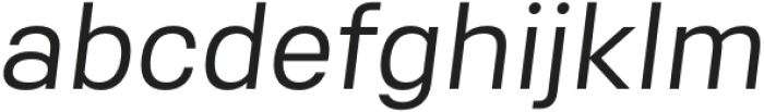 Asperia Italic otf (400) FONT