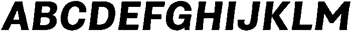 Asperia Maestro Bold Italic otf (700) Font UPPERCASE