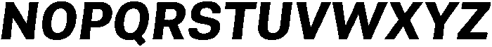 Asperia Maestro Bold Italic otf (700) Font UPPERCASE