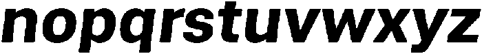 Asperia Maestro Bold Italic otf (700) Font LOWERCASE