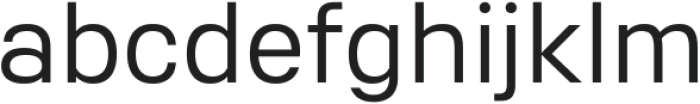 Asperia Variable Regular ttf (400) FONT