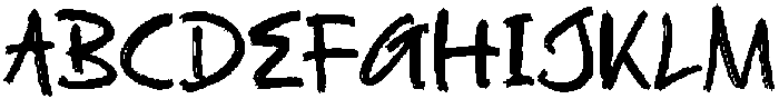 Asphalt Grunge otf (400) FONT