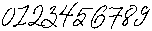 Asphalt otf (400) Font OTHER CHARS