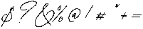 Asphalt otf (400) Font OTHER CHARS