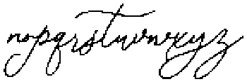 Asphalt otf (400) Font LOWERCASE