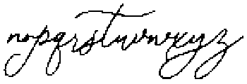 Asphalt otf (400) Font LOWERCASE