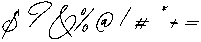 Asphalt otf (400) Font OTHER CHARS